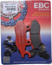 EBC Brake pads Redstuff FA135TT front right Yamaha Raptor Banshee 450 700 (For 2 piston brake caliper) 1S3-W0045-00-00